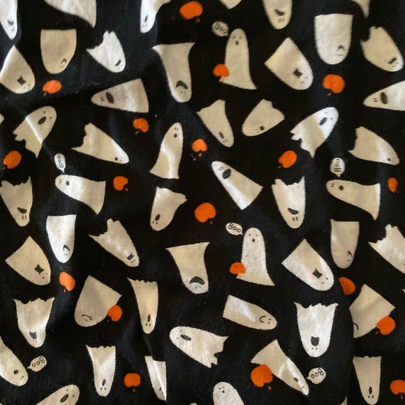 Halloween Pillowcase Ghosts Boo s and Pumpkins also made as a tricker treat bag - Picture 2 of 3